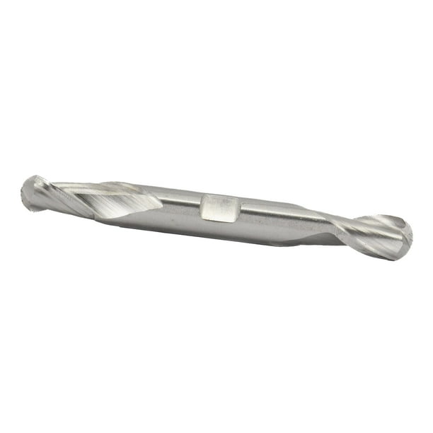 End Mill Drill America Serie DWC de acero de alta velocidad de 3/8 pulgadas
