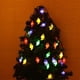 thumbnail image 5 of Decoraciones de luces de Halloween, luz de cuerda fantasma de 9,8 pies 20 leds con batería de agua proo Feliz Sencillez, 5 of 5
