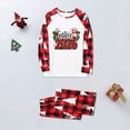 thumbnail image 2 of Elvqul Family Matching Christmas Pajamas Set, 2 of 8
