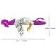 thumbnail image 3 of Resting Rooster Rail Pet Fence Decor Yard Art Rooster Home Decor Wooden Rooster Rooster Rail Sitter, 3 of 7