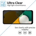 thumbnail image 4 of fafa-2 Pack Protecteur d'Écran de Confidentialité pour Samsung Galaxy A13 5G, Verre Trempé Anti-Espion, Ultra HD, Anti-Rayures, Sans Bulles, Installation Facile Verre Protecteur 9H pour A13 5G Noir, 4 of 4