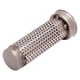 thumbnail image 1 of Silenciador de escape universal DB Killer para motocicleta, plateado Contrapresión, 1 of 5
