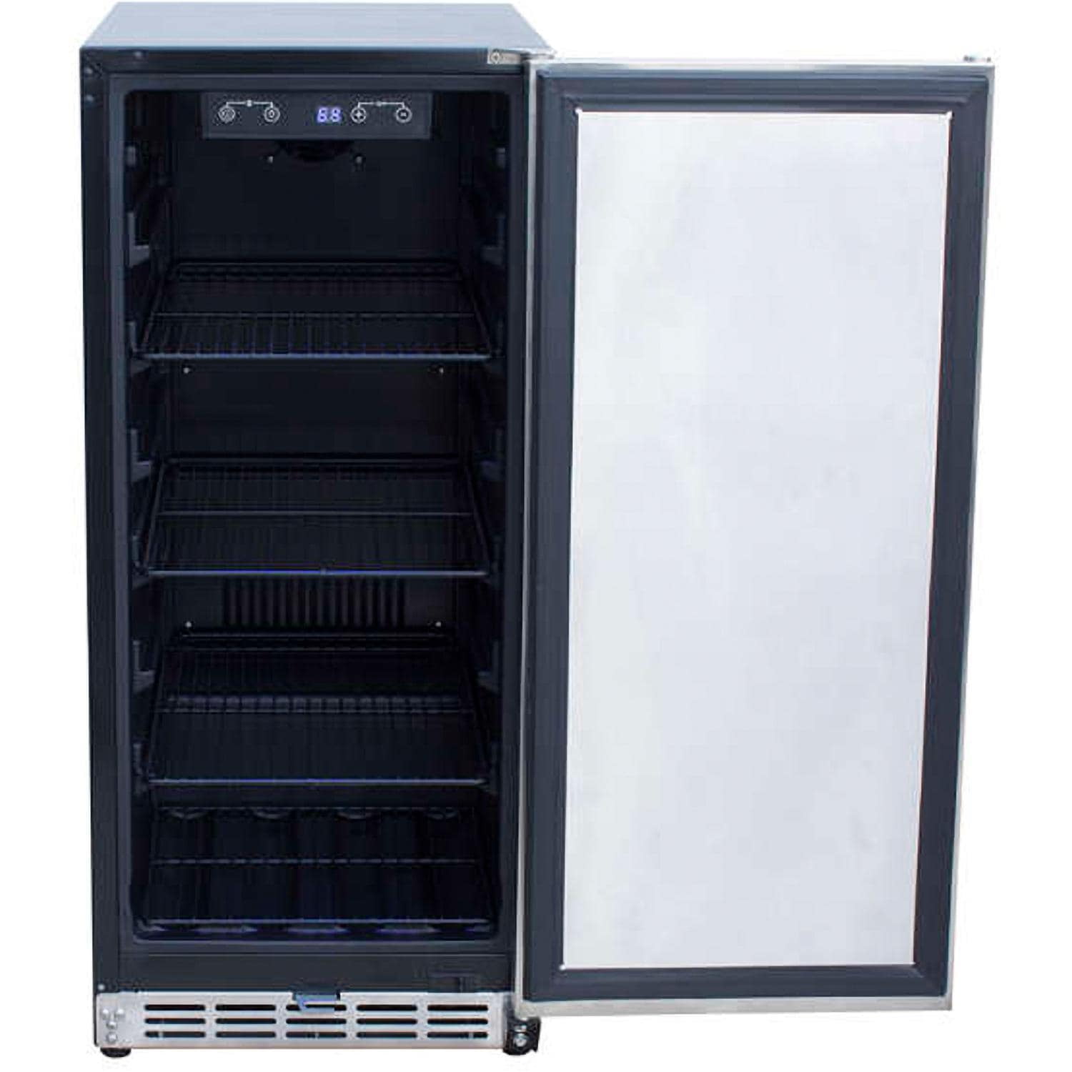 15" Outdoor Rated Fridge w/Stainless Door