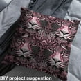 thumbnail image 2 of jejeloiu Jungle Animal Tiger Fabric by the Yard 2 Yards,Retro Boho Print Room Decor Fabric by the Yard,Pink Bohemian Geometric Fabric for Sewing For Child,Luxury Bedroom Decor, 2 of 6