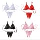 thumbnail image 4 of Conjunto De Ropa Interior De Lencería Para Mujer Sexy Encaje Transparente Sujetador G-Stringpangjing, 4 of 4