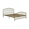 thumbnail image 6 of Novogratz Bushwick Metal Bed, Full, Gold, 6 of 20