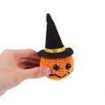 thumbnail image 2 of Halloween Pumpkin Doll for Decoration Orange Plush Holiday Toy Doll, 2 of 4