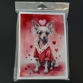 thumbnail image 3 of Doberman Pinscher My Valentine Greeting Cards Pack of 8 7 in x 5 in, 3 of 27