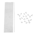 thumbnail image 3 of GLFILL Convenient Combination Clips Acrylic Plant Stakes Pcs Clips Kit Pcs Clips 40cm, 3 of 9