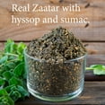 thumbnail image 4 of The Spice Way Real Zaatar - Middle Eastern Spice Blend – All Natural – with Hyssop and Sumac - 2 oz., 4 of 9