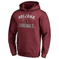 thumbnail image 2 of Men's Cardinal Arizona Cardinals Victory Arch Pullover Hoodie, 2 of 3