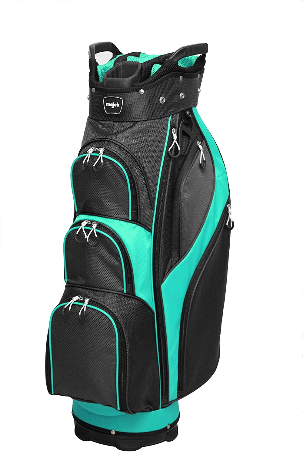 Wilson Staff EXO II Cart Golf Bag, 14 Divided Club Sections Wilson Staff EXO II Cart Golf Bag, 14 Divided Club Sections