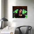 thumbnail image 3 of JEUXUS Modern Canvas Painting Poster Print Steam Punk Style, a Girl with Mechanical Arm for Home Decor, 3 of 4
