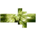 thumbnail image 2 of Design Art - Sunlight Peeking through Green Tree, 2 of 2