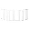 KidCo Custom Fit Auto Closing ConfigureGate Baby Gate w/ 30 in. Door, White, Child Safety