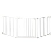 KidCo Custom Fit Auto Closing ConfigureGate Baby Gate w/ 30 in. Door, White, Child Safety