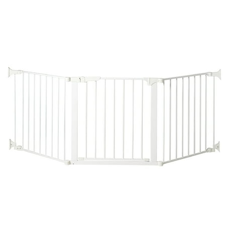 KidCo Custom Fit Auto Closing ConfigureGate Baby Gate w/ 30 in. Door, White, Child Safety