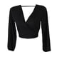 thumbnail image 1 of VERANO MUJERES de MANERA LIGHT ESPECINA de CASUAL L Baoblaze  Top corto de mujer, 1 of 8