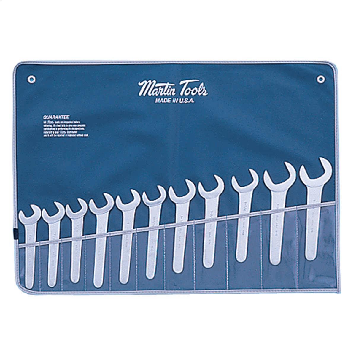 Martin SW11K 11 Piece Angle Wrench Set 30 Degree Thin Pattern Made