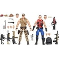thumbnail image 2 of G.I. Joe Classifired Figurine Articulée de 6 Pouces, Ensemble de 2 - SGT Slaughter et Felix Mercer Stratton No 173, 2 of 2