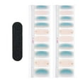 thumbnail image 2 of 20 pegatinas de gel para uñas semicuradas, calcomanías artísticas de belleza. Azul, 2 of 9