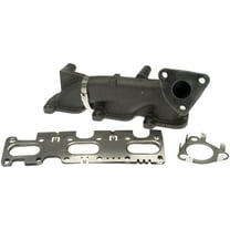Dorman 674-687 Driver Side Exhaust Manifold for Specific Ford / Lincoln Models, Natural