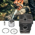 thumbnail image 4 of Kit de pistón de Cilindro ANGGREK Aluminio fundido a Presión 46MM 1127 020 1216 para STIHL, 4 of 8