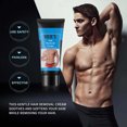 thumbnail image 7 of Jincnys Clearence,Men's Hair Removal Cream Hair Removal, Facial Hair Removal, Leg Hair Removal, Armpit Hair Removal, Permanent Men's Hair Removal Cream 60g Gift for Women, 7 of 7