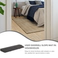 thumbnail image 5 of Pawsdot Rubber Threshold Ramp Black for Sweeping Robots and Home Use, 5 of 8