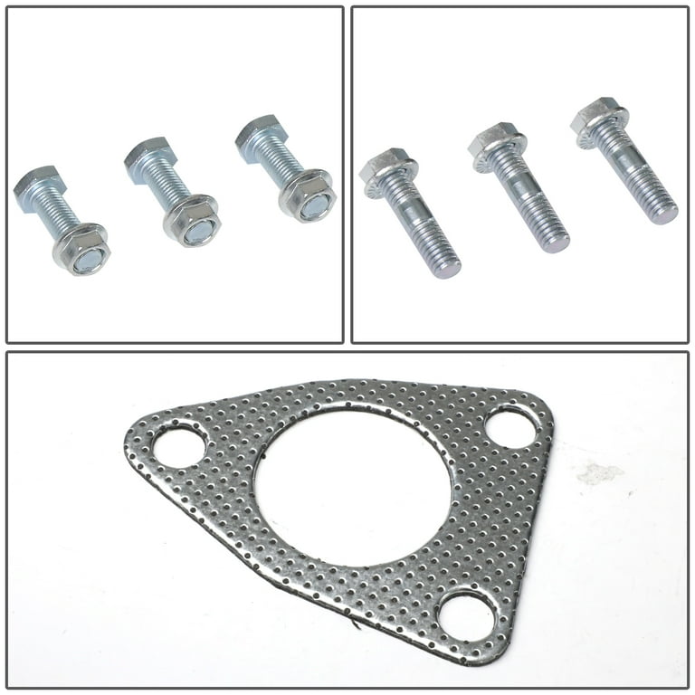 DNA Motoring GKT A HD S1096 2MM Thick To Seal Reinforced Graphite Core Manifold Gasket Replacement For 94 03 S10 Sonoma