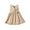 Apricot, variant on Toddler Girl Dress Summer Sleeveless Linen Cotton Dress Bow Kids Casual Dresses Clothes