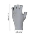 thumbnail image 5 of Uv Glove For Gel Nail Lamp, Uv Protection Gloves For Manicures, 5 of 5