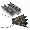 thumbnail image 3 of Inkdotpot Pack Of 50 Real Rose Gold Foil Paper Tags Thank You From The New Wedding Favor Hang Tags, 3 of 6
