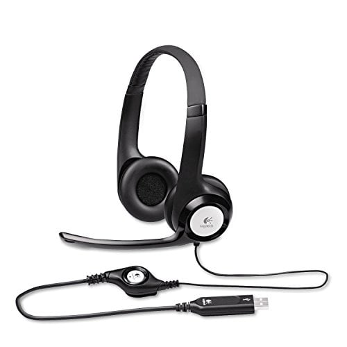 Logitech LOG981000014 Inc H390 Auriculares USB con cancelación de ruido (renovado)