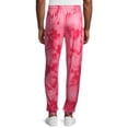 thumbnail image 5 of Kool-Aid Oh Yeaahh! Icon Red Cloud Wash Men's Lounge Jogger, 5 of 6