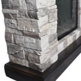 thumbnail image 4 of Hibibud   39 in. Freestanding Electric Fireplace in Gray, 4 of 8