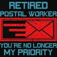 thumbnail image 3 of CafePress - Retired Postal Worker Graphic: You' Sweatshirt - Classic Crew Neck Sweatshirt, 3 of 4