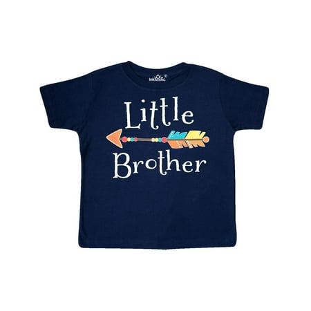 

Inktastic Little Brother- arrow Gift Toddler Boy Girl T-Shirt