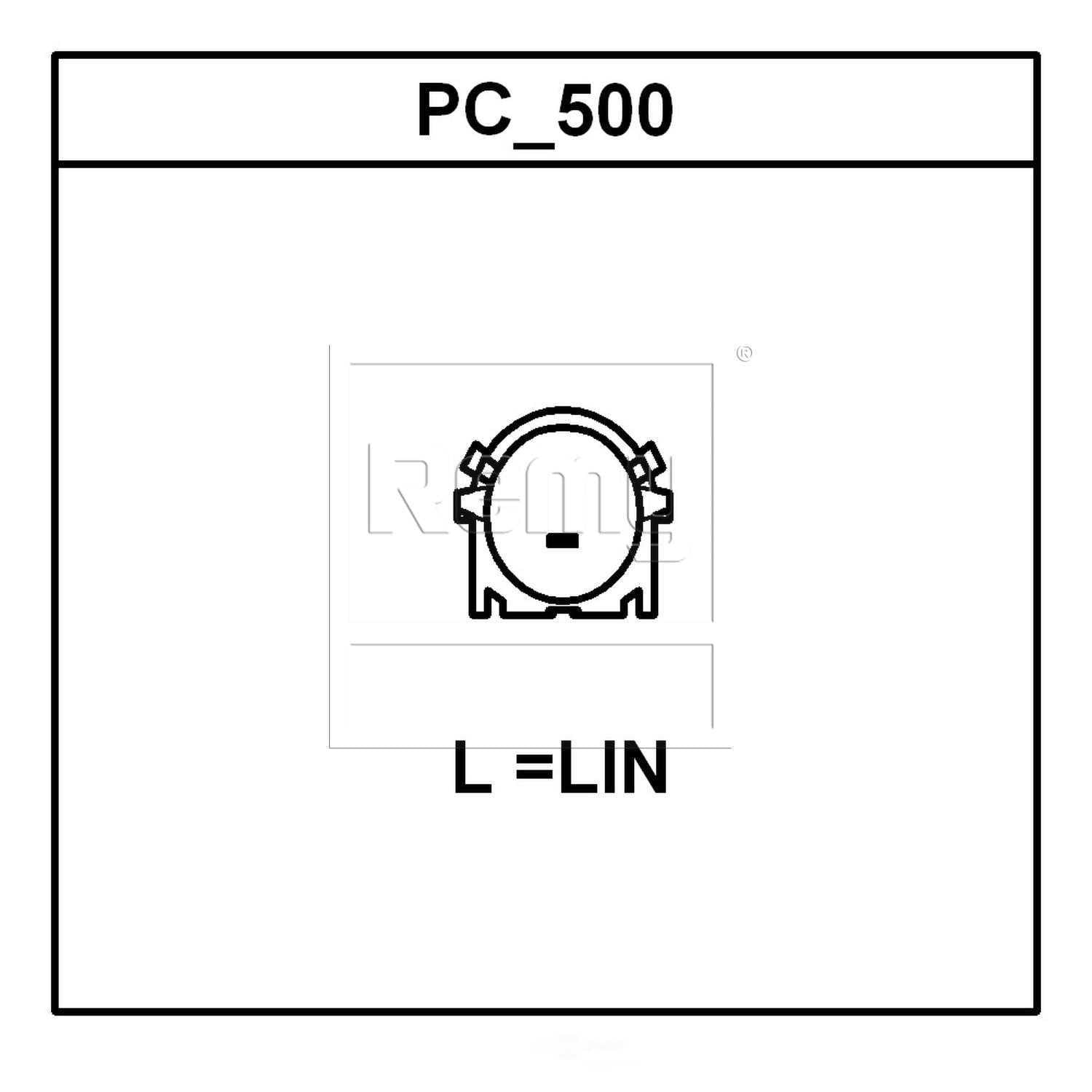 Remy 11151 Alternator