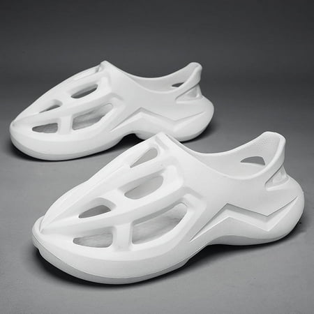 

Men s Shoes Solid Foam Slides Shoes Quick-drying Non Slip Slippers Clogs Garden Shoes Outdoor Sandals