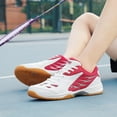 thumbnail image 4 of Durable Tennis Court Shoes for Pickleball Shoes Men Squash Shoes Mens Badminton Training Shoes, 4 of 13