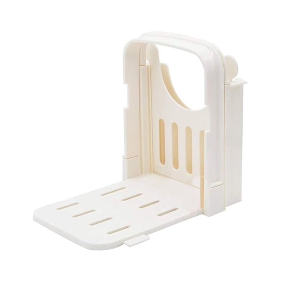 GOOHOCHY Foldable Bagel Slicer 1Pc Safe Cutting Tool for Homemade Bread and Toast Kitchen Accessories