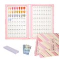 thumbnail image 1 of Cuaderno expositor de colores de uñas Acycoin2A 160 con 240 puntas, 1 of 9