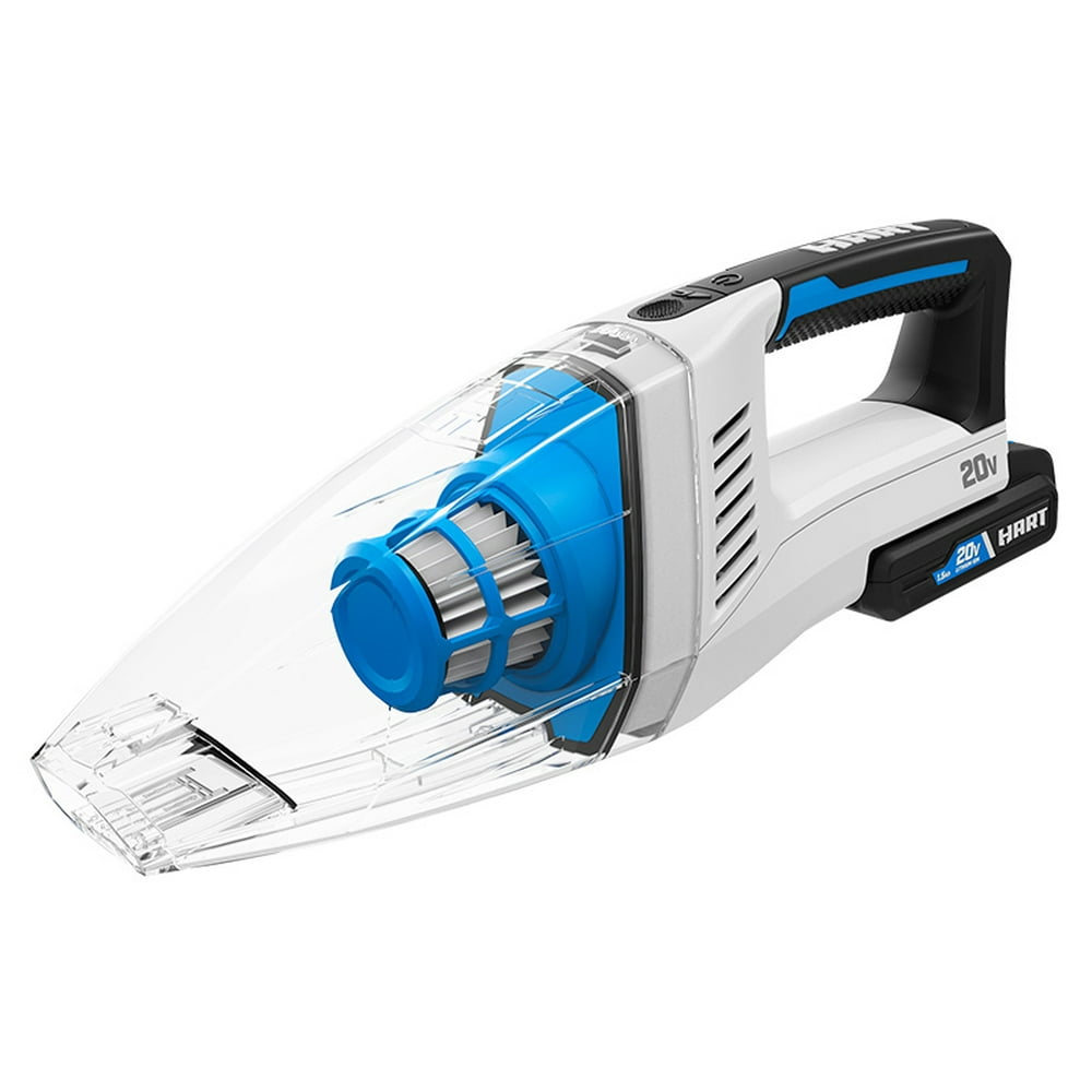HART 20Volt Cordless Hand Vacuum, (1) 1.5 Ah LithiumIon Battery