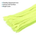 thumbnail image 4 of Uxcell 30CM/12Inch Pipe Cleaners, 300 Pack Flexible Chenille Stems for DIY Art Creative Crafts, Light Yellow, 4 of 6