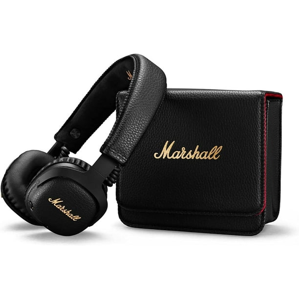 Marshall mid anc bluetooth black hot sale