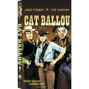 Cat Ballou [VHS Tape]