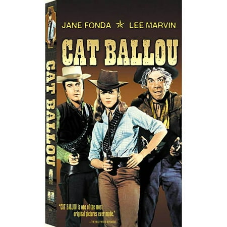 Cat Ballou [VHS Tape]