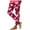 #07 Hot Pink, variant on yievot Women's Workout Leggings Valentines Day Heart Printed High-Waist Stretch Running Yoga Pants
