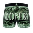 thumbnail image 3 of Caleçons Crazy Boxeurs Money Dollar Signs dans une Boîte à Empiler Benjamins-Xlarge (40-42), 3 of 6